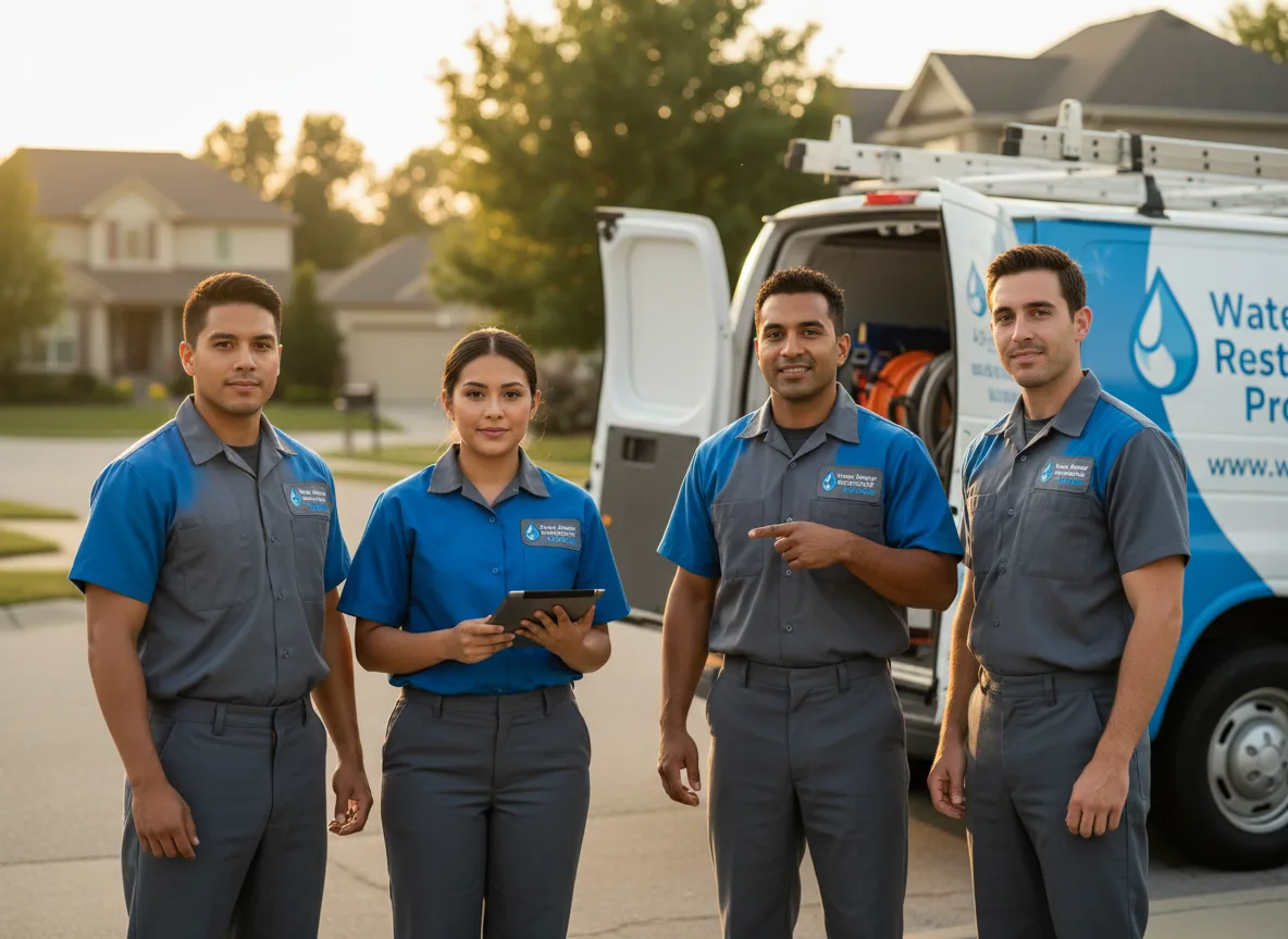 Flood Restoration company in Normangee, TX