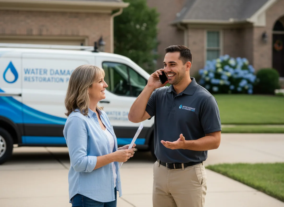 Flood Restoration Normangee, TX FAQs